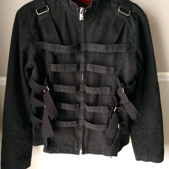 Tripp nyc Other - Tripp nyc Black Denim Coat size L (men)